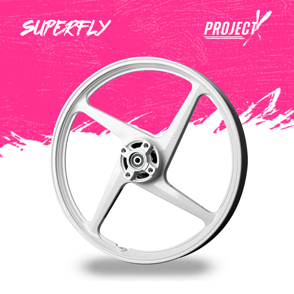 Superfly Project X 4 Spoke Sport Rims Yamaha Sniper MX 155 – TenPlus ...