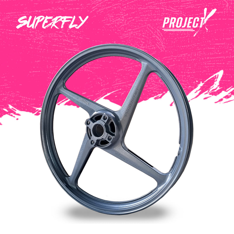 Superfly Project X 4 Spoke Sport Rims Yamaha Mio M3