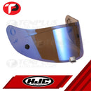 HJC Helmet Face Shield Lens for i70 i10 Clear; Dark Smoke; Smoke; Iridium Blue Gold Silver Fire Red