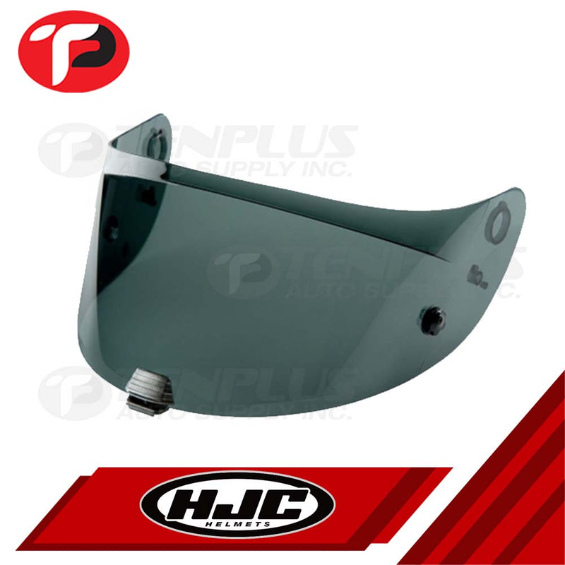 HJC Helmet Face Shield Lens for i70 i10 Clear; Dark Smoke; Smoke; Iridium Blue Gold Silver Fire Red