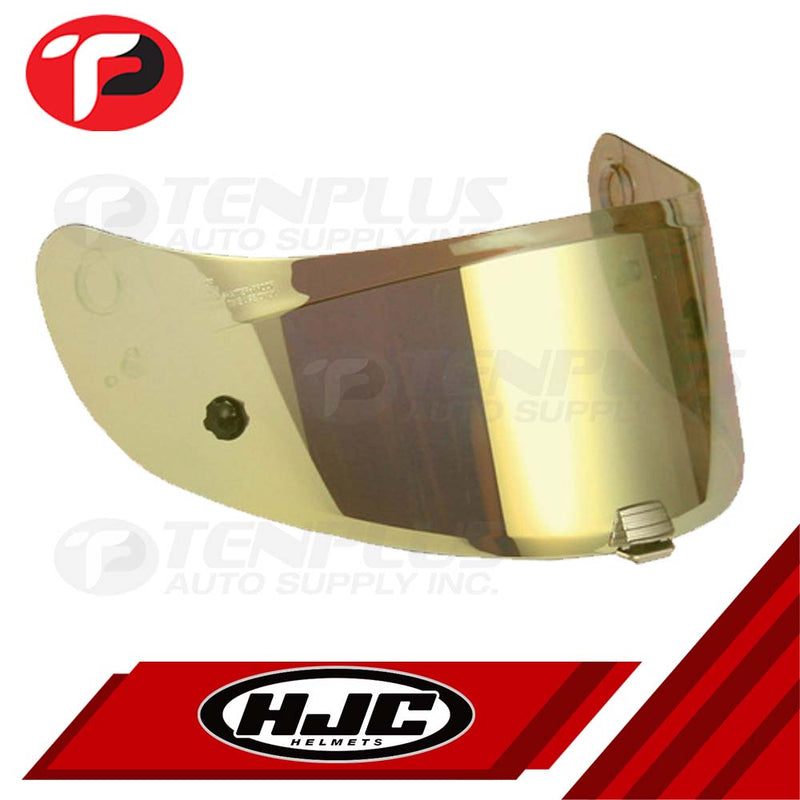 HJC Helmet Face Shield Lens for i70 i10 Clear; Dark Smoke; Smoke; Iridium Blue Gold Silver Fire Red