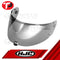 HJC Helmet Face Shield Lens for i70 i10 Clear; Dark Smoke; Smoke; Iridium Blue Gold Silver Fire Red