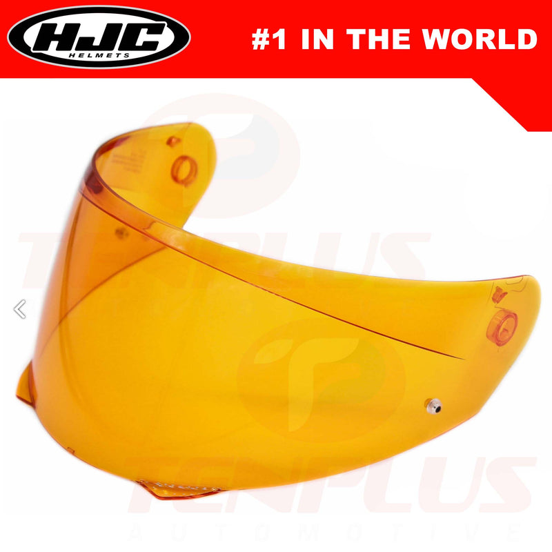 HJC Helmets Face Shield Lens for i90 Clear; Dark Smoke; Smoke; Iridium Gold; Silver; Blue; Amber