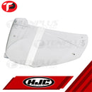 HJC Helmets Face Shield Lens for i90 Clear; Dark Smoke; Smoke; Iridium Gold; Silver; Blue; Amber