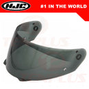 HJC Helmets Face Shield Lens for i90 Clear; Dark Smoke; Smoke; Iridium Gold; Silver; Blue; Amber