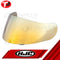 HJC Helmets Face Shield Lens for i90 Clear; Dark Smoke; Smoke; Iridium Gold; Silver; Blue; Amber