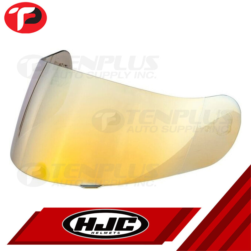 HJC Helmets Face Shield Lens for i90 Clear; Dark Smoke; Smoke; Iridium Gold; Silver; Blue; Amber