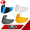 HJC Helmets Face Shield Lens for i90 Clear; Dark Smoke; Smoke; Iridium Gold; Silver; Blue; Amber