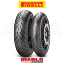 Pirelli Tires Diablo Rosso Scooter SC 140/70-14