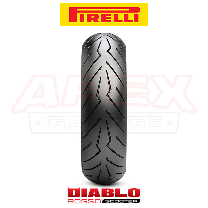 Pirelli Tires Diablo Rosso Scooter SC 120/70-15