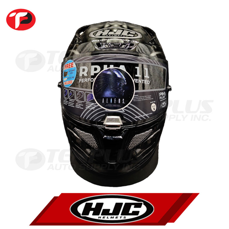 HJC Helmets RPHA 11 Aliens MC5