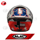 HJC Helmets RPHA 1 Ben Spies Silverstar MC21