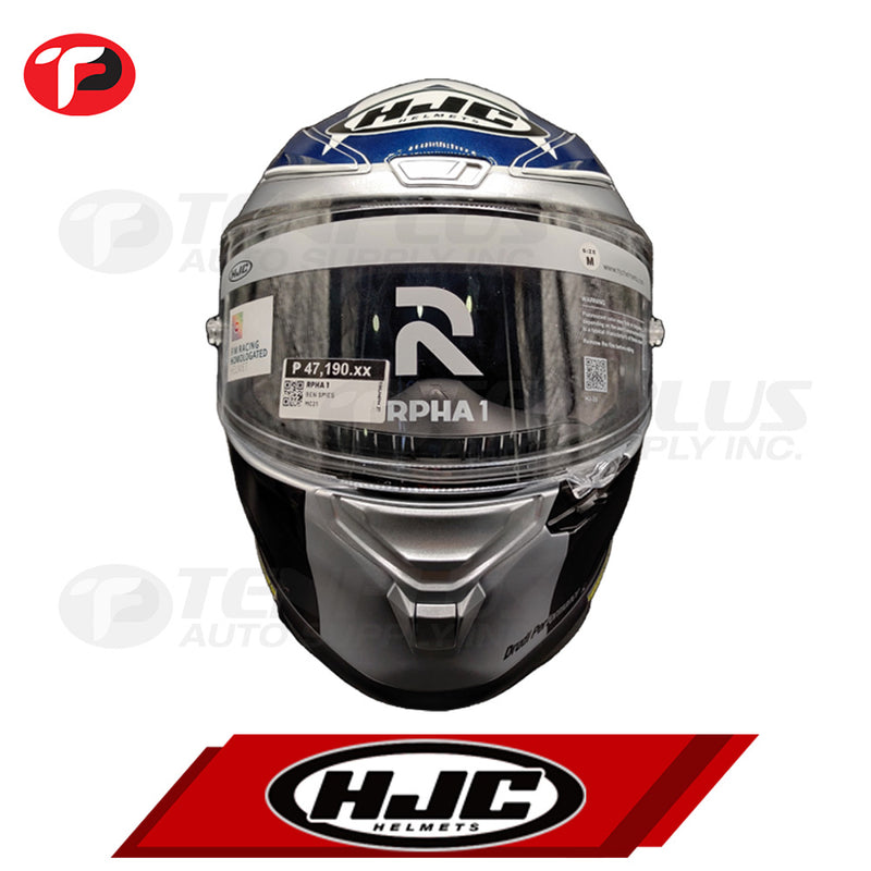 HJC Helmets RPHA 1 Ben Spies Silverstar MC21