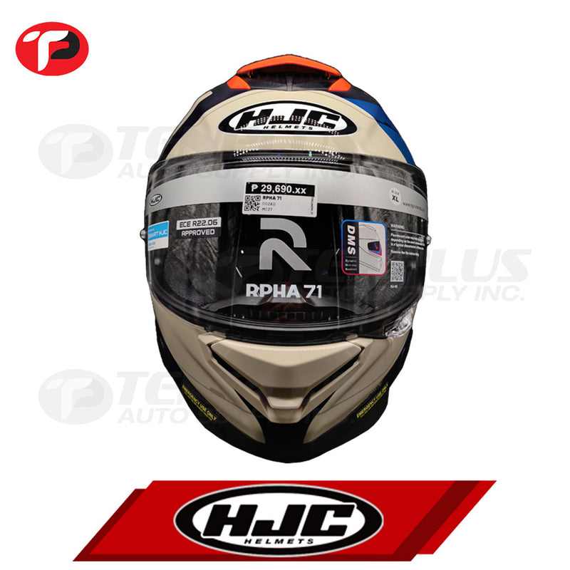 HJC Helmets RPHA 71 Cozad MC27