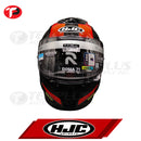 HJC Helmets RPHA 71 Carbon Hamil MC1