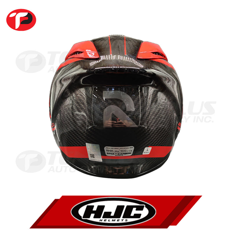 HJC Helmets RPHA 71 Carbon Hamil MC1