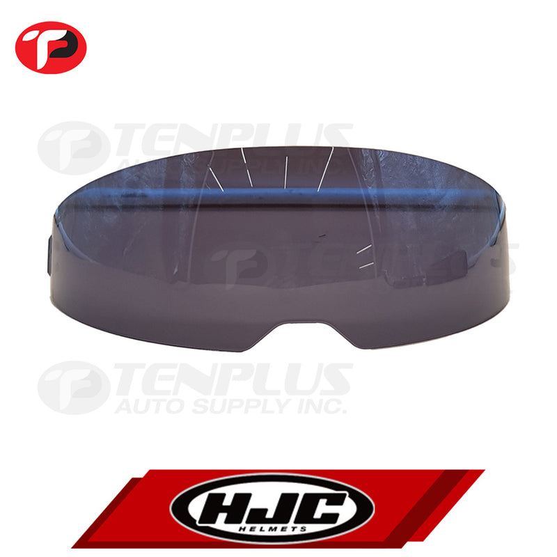 HJC Helmets Sun Visor for I70; RPHA 90 Dark Smoke, Black Dark Smoke