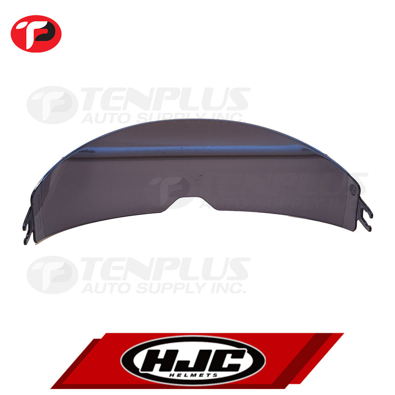 HJC Helmets Sun Visor for I70; RPHA 90 Dark Smoke, Black Dark Smoke