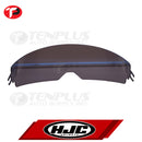 HJC Helmets Sun Visor for RPHA 71 Dark Smoke, Black Dark Smoke