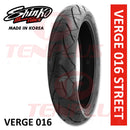 Shinko Motorcycle Tires Verge 016 Street 110/70-17 TL