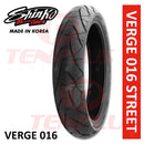Shinko Motorcycle Tires Verge 016 Street 80/90-14 TL