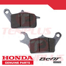 Honda Genuine Parts Brake Pad for Honda Beat Carb; Beat FI; Scoopy; Zoomer-X; Click 125; Click 150i