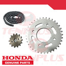 Honda Genuine Parts Chain and Sprocket Kit for Honda XRM125