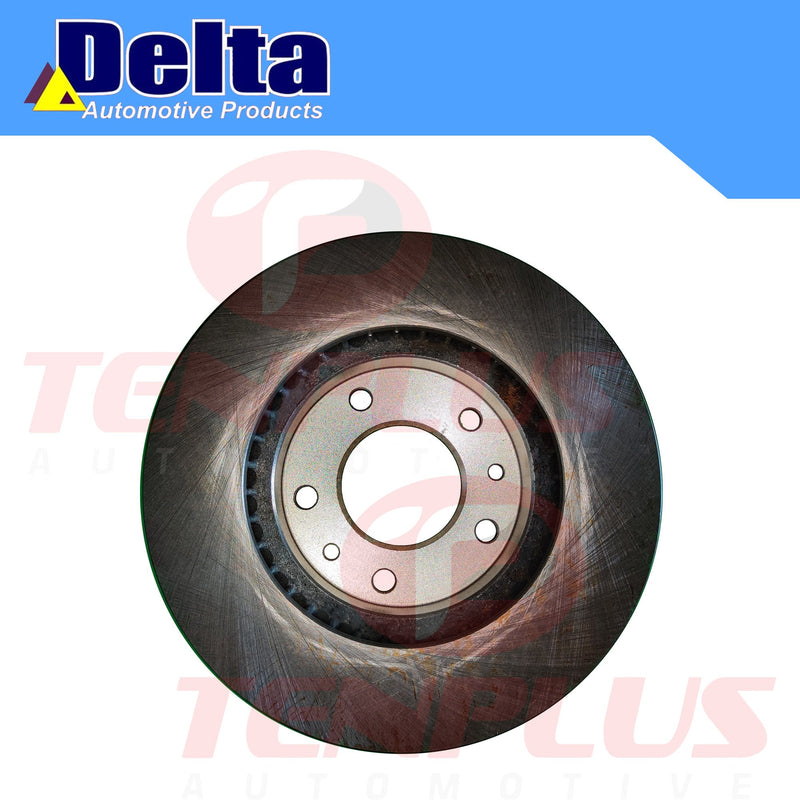 DELTA Rotor Disc Kia Carnival 2.5L Front