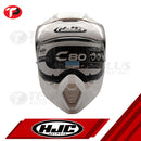 HJC Helmets C80 Pearl White