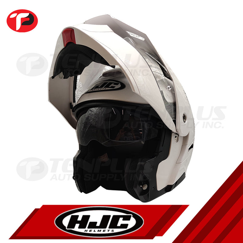 HJC Helmets C80 Pearl White