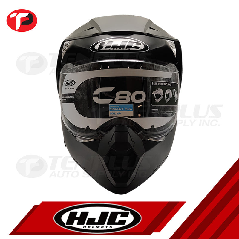 HJC Helmets C80 Semi Flat Black