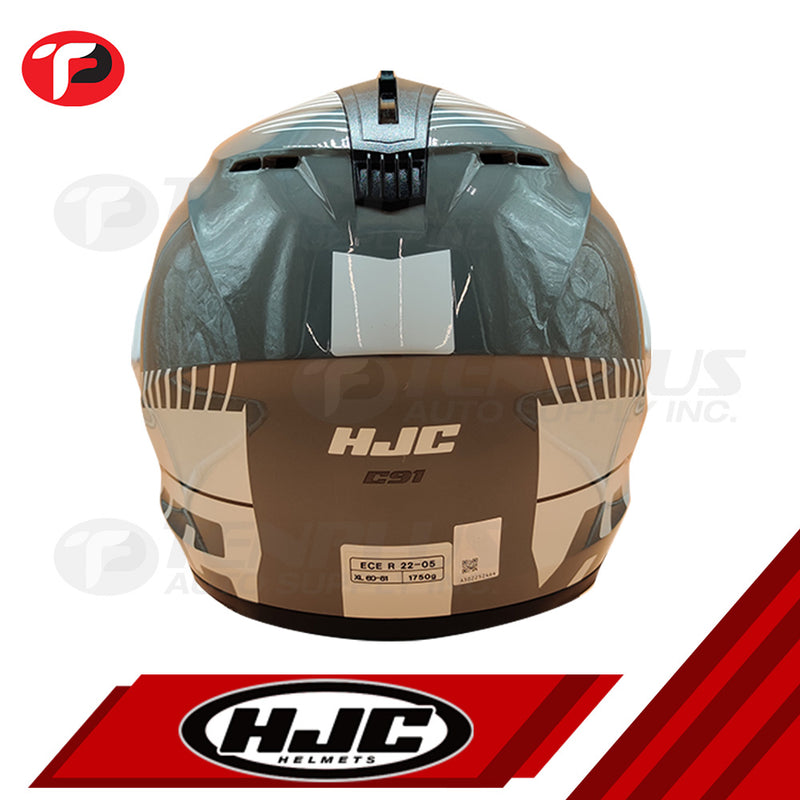 HJC Helmets C91 Prod MC10