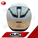 HJC Helmets F70 Pearl White