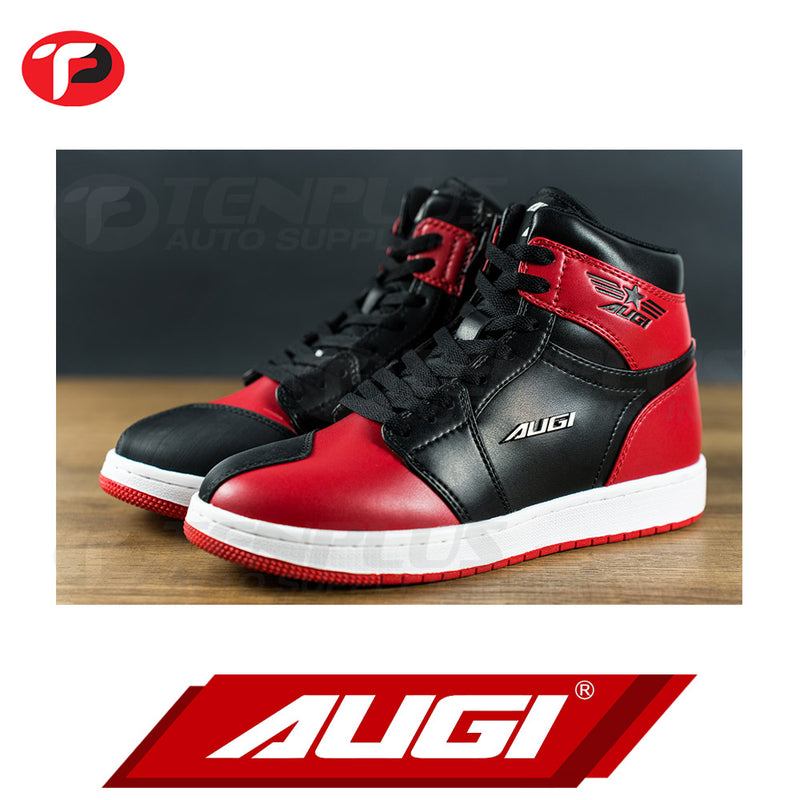 AUGI Urban Boots AS-3 Black Red