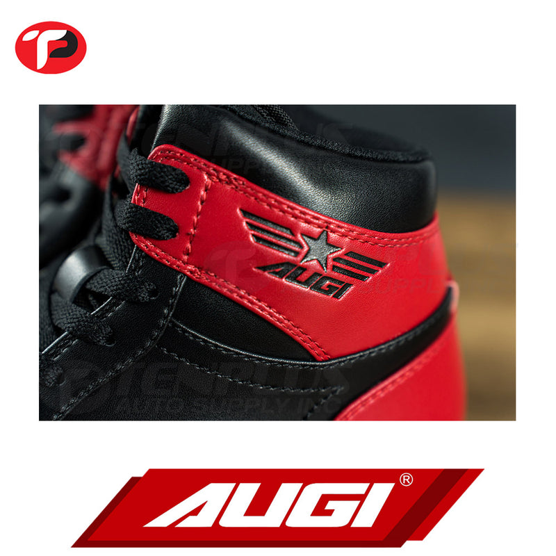 AUGI Urban Boots AS-3 Black Red