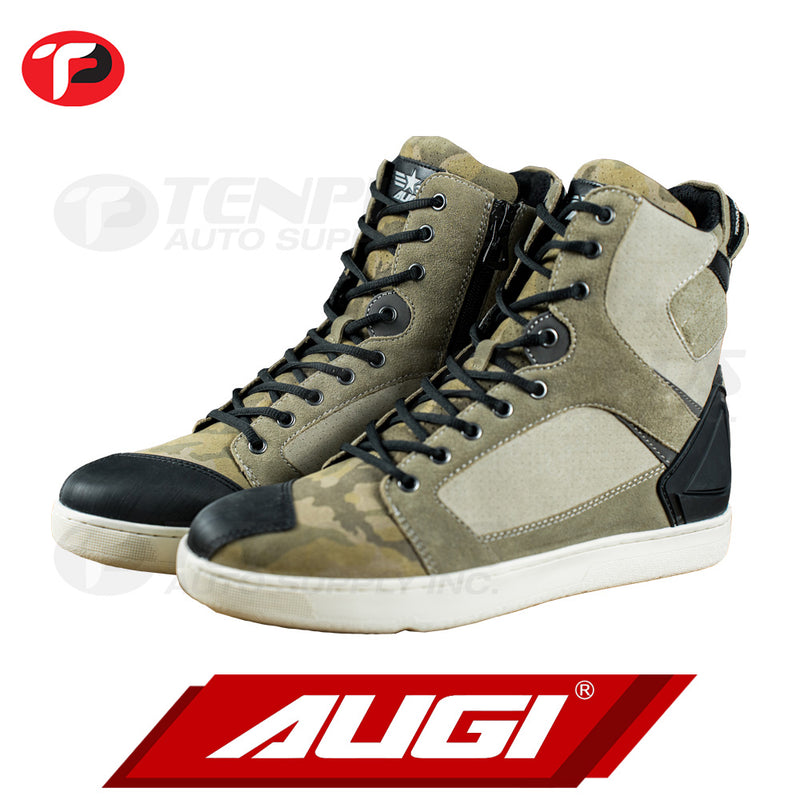 AUGI Urban Boots AU-10 Black Grey