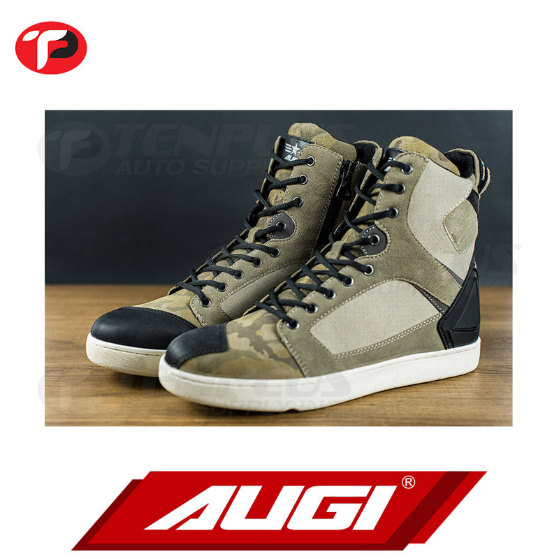 AUGI Urban Boots AU-10 Black Grey