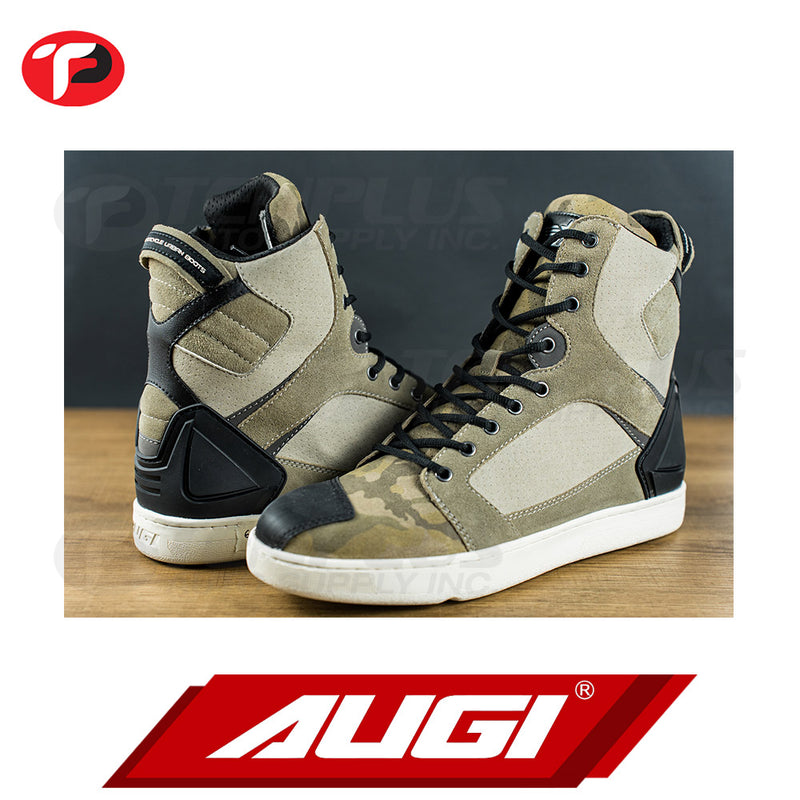 AUGI Urban Boots AU-10 Black Grey