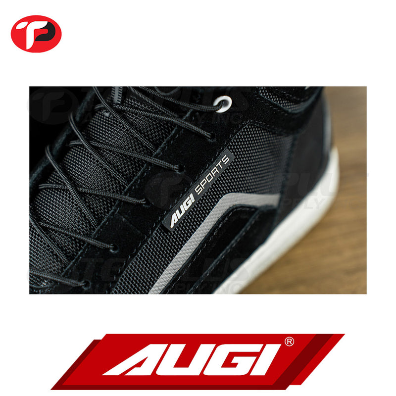 AUGI Racing Boots AS-2 Black