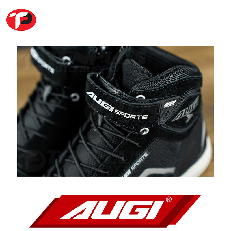 AUGI Racing Boots AS-2 Black