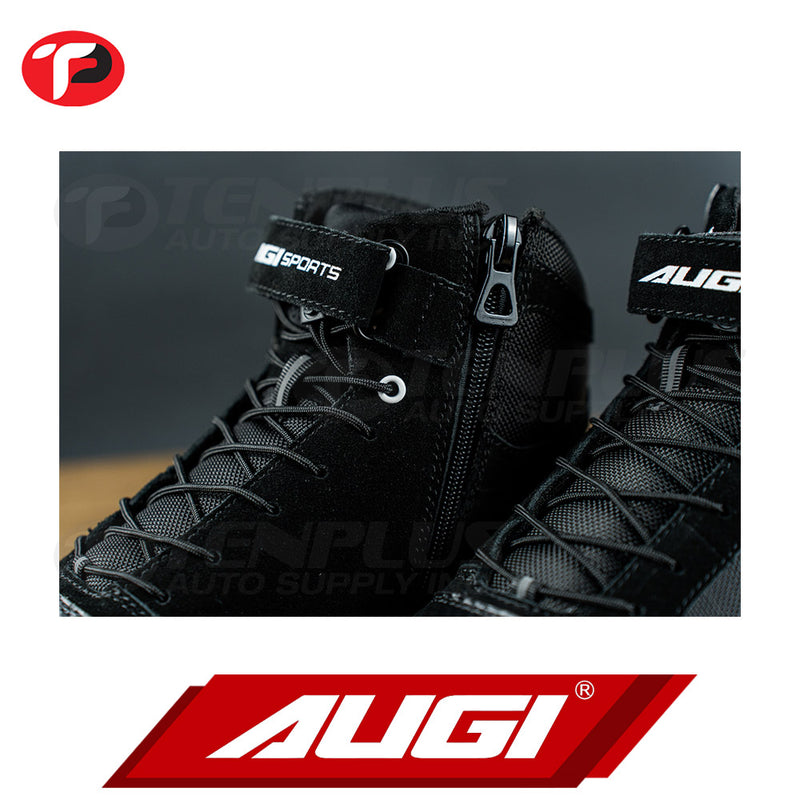 AUGI Racing Boots AS-2 Black