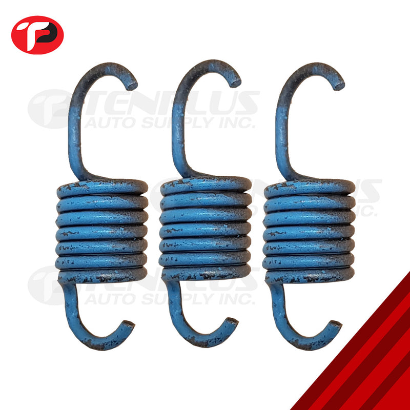 Yamaha Genuine Clutch Spring MIO Aerox (Pack of 3)