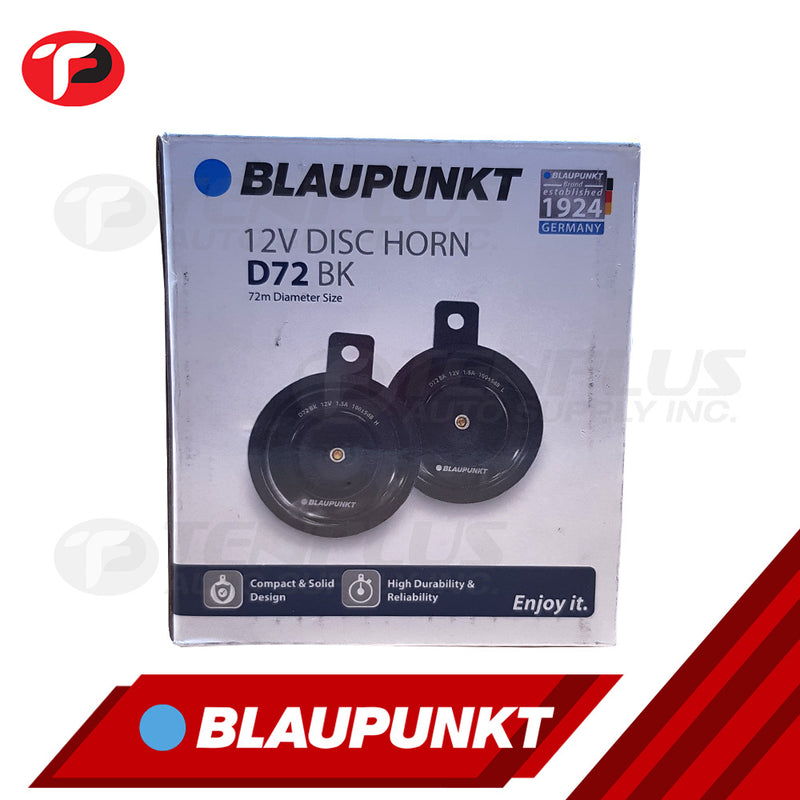 Blaupunkt Motorcycle Disc Horn 12V D72