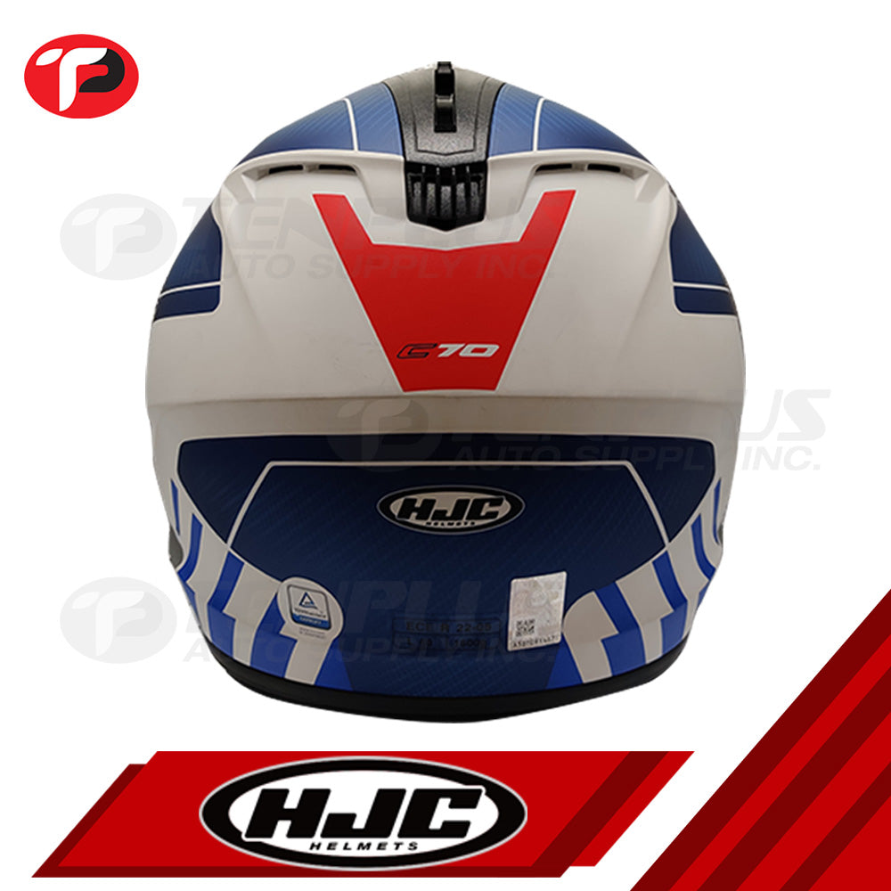 HJC-15162109 - CASCO HJC C70 KORO MC21SF L - HJC