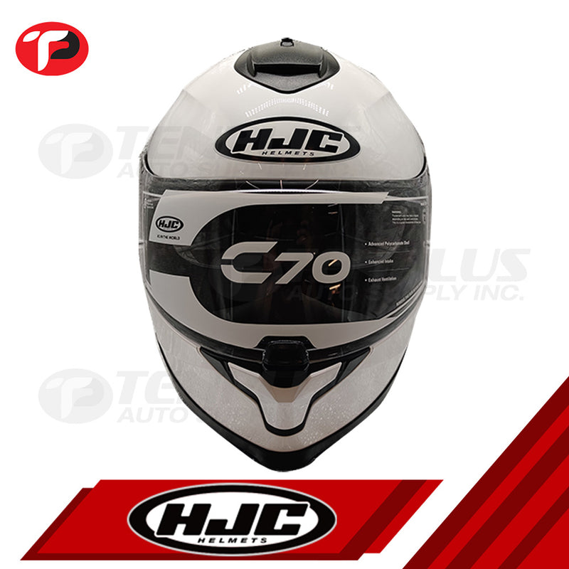 HJC Helmets C70 White