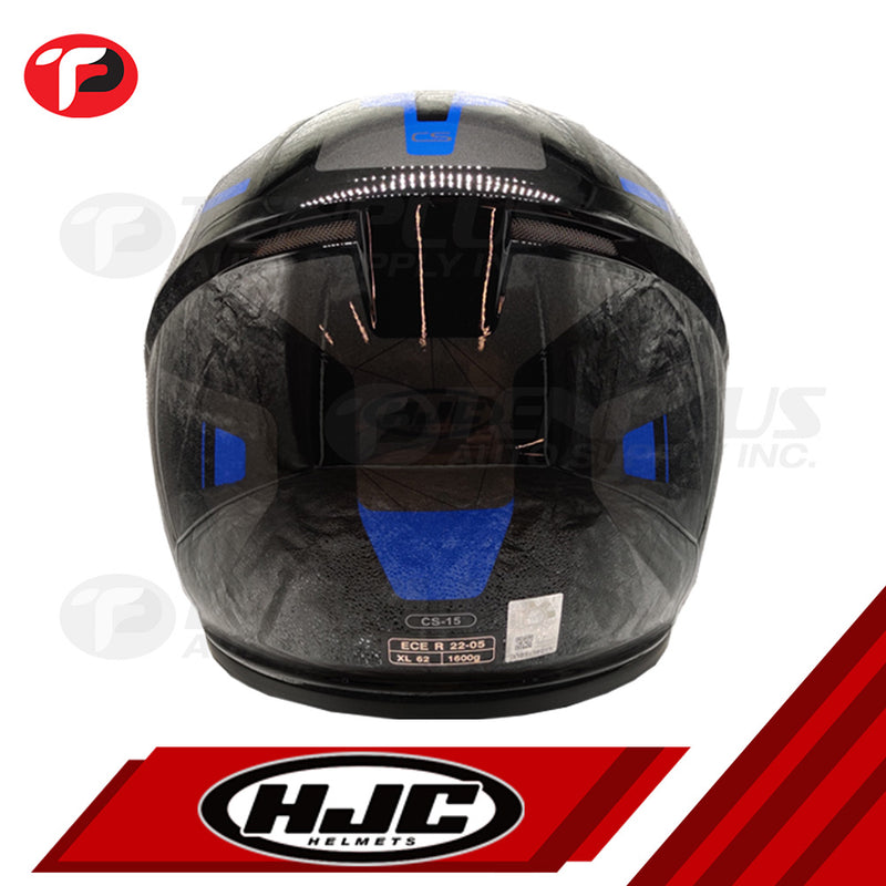 HJC Helmets CS-15 Flat Black Double D-Ring – TenPlus Auto Supply