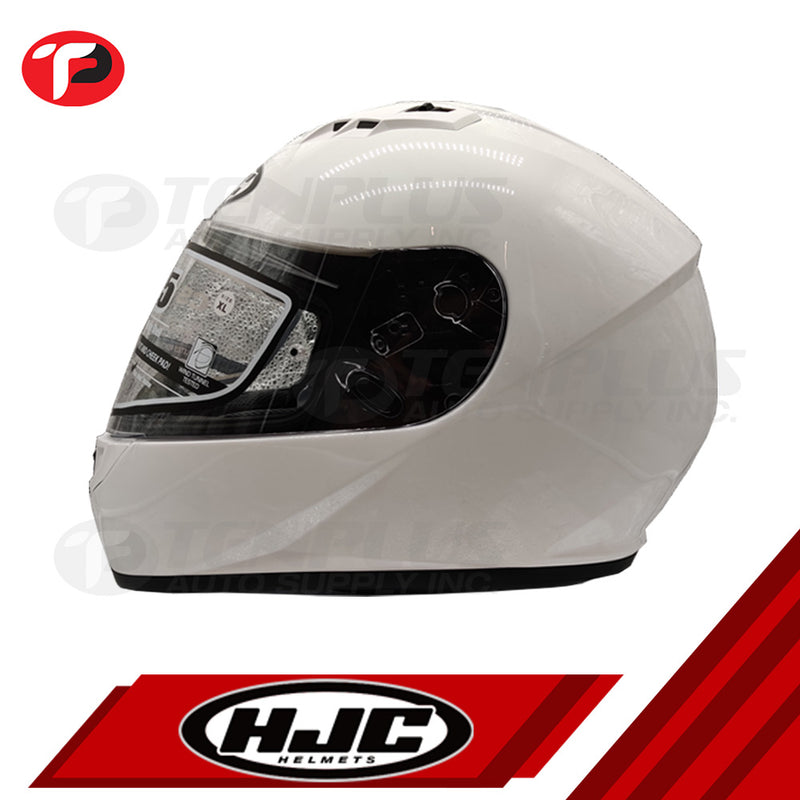 HJC Helmets CS-15 Flat Black Double D-Ring – TenPlus Auto Supply