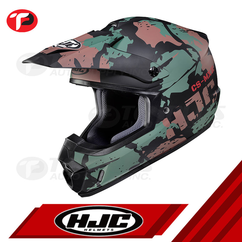 HJC Helmets CS-MXII Ferian MC4SF