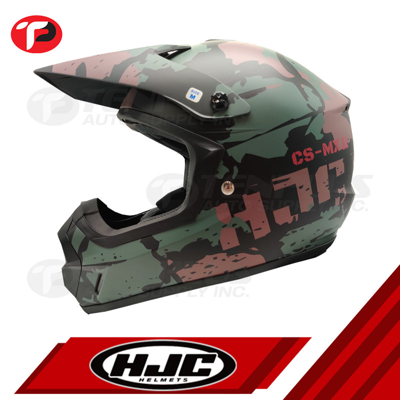 HJC Helmets CS-MXII Ferian MC4SF