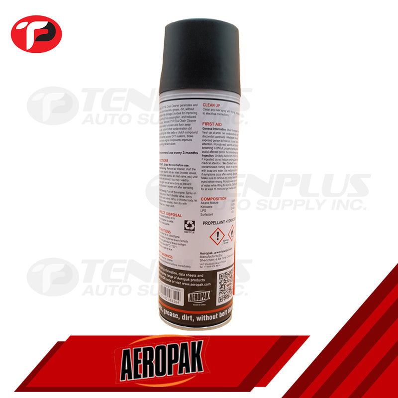 AEROPAK CVT/FI & Chain Cleaner 12.3 oz